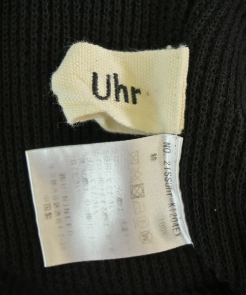 Uhr（ウーア）その他 黒 サイズ:-(M位) レディース/2200702227141
