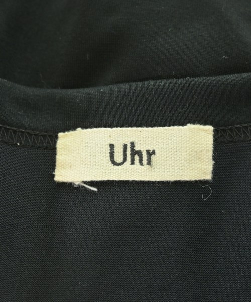 Uhr（ウーア）ワンピース 黒 サイズ:F レディース/2200702700095