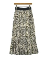 Uhr（ウーア）ロング・マキシ丈スカート ベージュ サイズ:-(M位) レディース/2200660604145