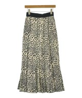 Uhr（ウーア）ロング・マキシ丈スカート ベージュ サイズ:-(M位) レディース/2200660604145