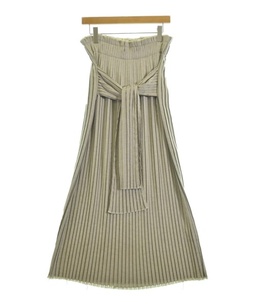 Uhr(ウーア)ロング・マキシ丈スカート ベージュ サイズ:36(S位)/2200662428015