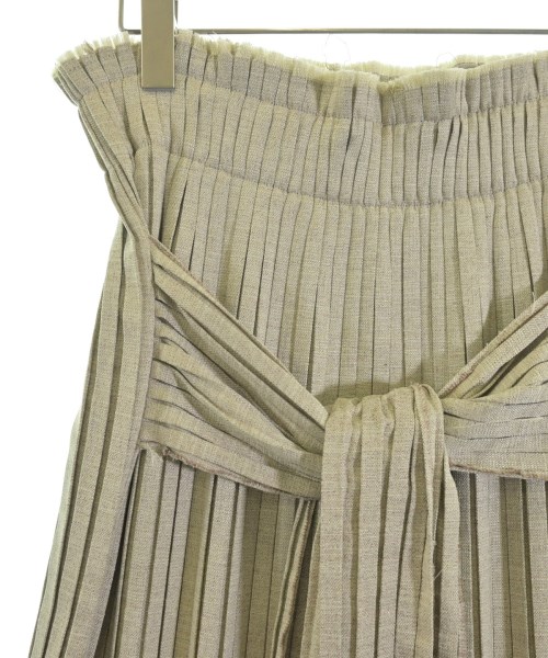 Uhr（ウーア）ロング・マキシ丈スカート ベージュ サイズ:36(S位) レディース/2200662428015