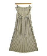 Uhr（ウーア）ロング・マキシ丈スカート ベージュ サイズ:36(S位) レディース/2200662428015
