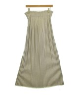 Uhr（ウーア）ロング・マキシ丈スカート ベージュ サイズ:36(S位) レディース/2200662428015