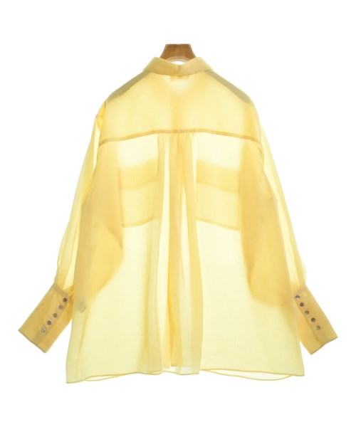 Uhr（ウーア）カジュアルシャツ 黄 サイズ:F レディース/2200668032063