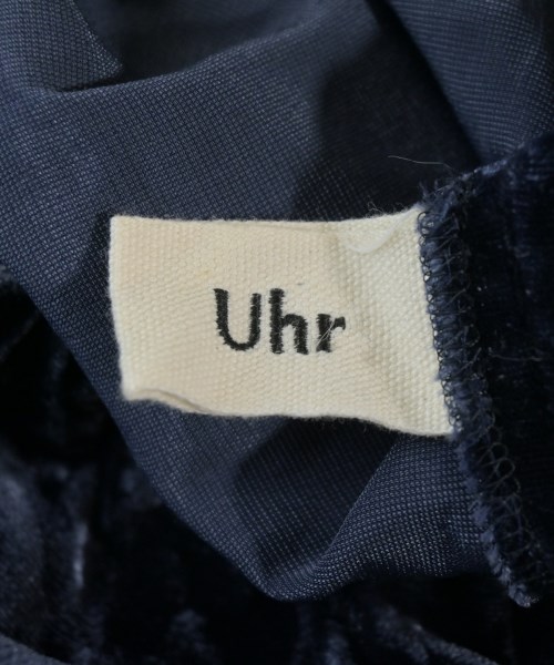 Uhr（ウーア）ロング・マキシ丈スカート 紺 サイズ:36(S位) レディース/2200665543067