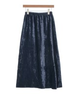 Uhr（ウーア）ロング・マキシ丈スカート 紺 サイズ:36(S位) レディース/2200665543067