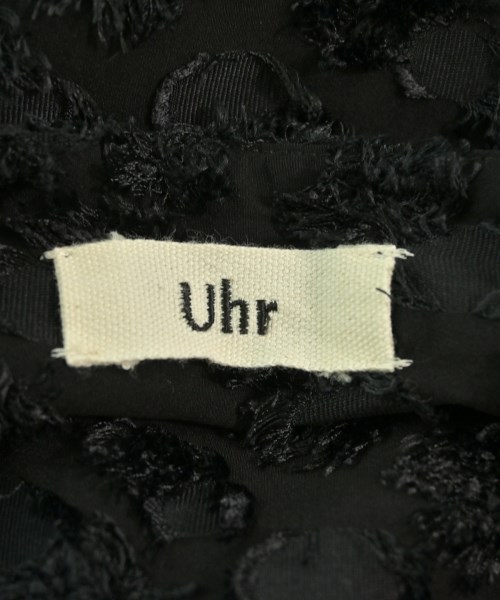 Uhr（ウーア）ワンピース 黒 サイズ:F レディース/2200666498021