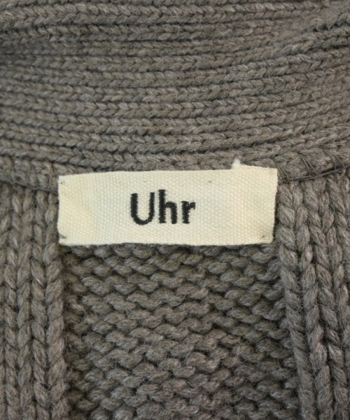 Uhr（ウーア）カーディガン 茶 サイズ:F レディース/2200715799024
