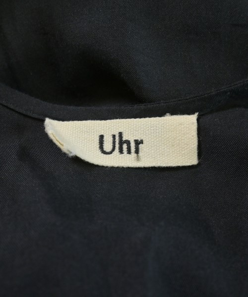 Uhr（ウーア）ワンピース 黒 サイズ:36(S位) レディース/2200720069020