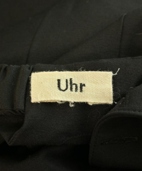 Uhr（ウーア）オールインワン/サロペット 黒 サイズ:36(S位) レディース/2200724779062