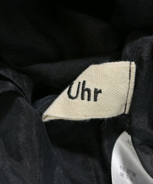 Uhr（ウーア）カジュアルシャツ 黒 サイズ:-(XL位) レディース/2200722510070