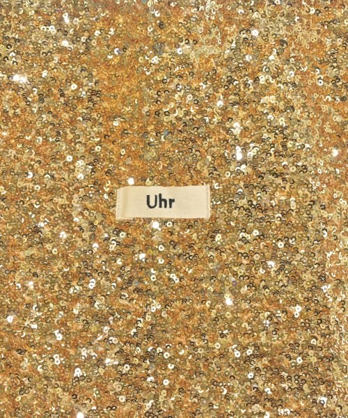 Uhr（ウーア）トートバッグ ゴールド サイズ:- レディース/2200719455063