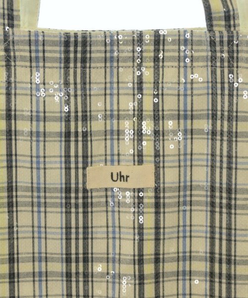 Uhr（ウーア）トートバッグ 白 サイズ:- レディース/2200682689014