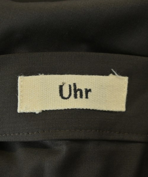 Uhr（ウーア）ワンピース 茶 サイズ:38(M位) レディース/2200674790179