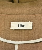 Uhr（ウーア）カジュアルジャケット 茶 サイズ:36(S位) レディース/2200683469059