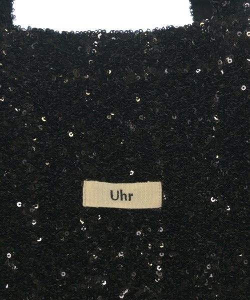 Uhr（ウーア）トートバッグ 黒 サイズ:- レディース/2200683912029