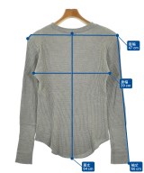 Uhr（ウーア）Tシャツ・カットソー グレー サイズ:F レディース/2200682522113