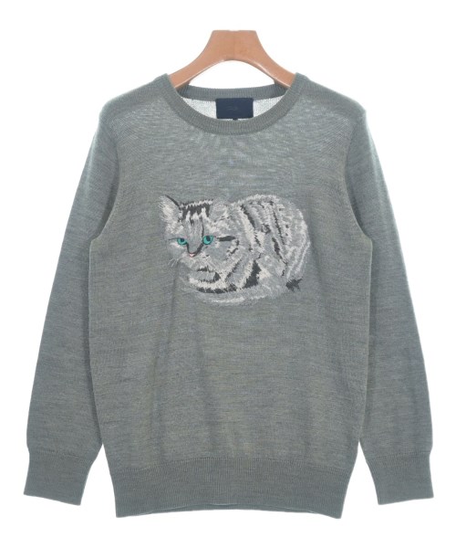 Paratiisi(パワティッシ)ニット・セーター グレー サイズ:F/2200660609041