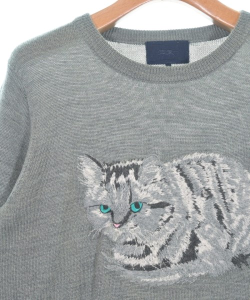 Paratiisi（パワティッシ）ニット・セーター グレー サイズ:F レディース/2200660609041