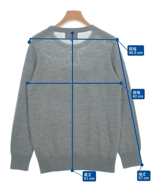 Paratiisi（パワティッシ）ニット・セーター グレー サイズ:F レディース/2200660609041