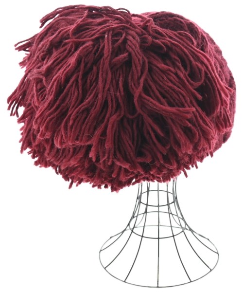 Paratiisi（パワティッシ）ニットキャップ・ビーニー 赤 サイズ:F レディース/2200664343255