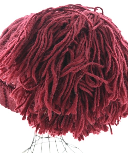 Paratiisi（パワティッシ）ニットキャップ・ビーニー 赤 サイズ:F レディース/2200664343255