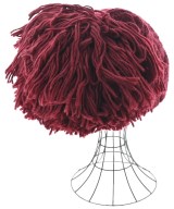 Paratiisi（パワティッシ）ニットキャップ・ビーニー 赤 サイズ:F レディース/2200664343255