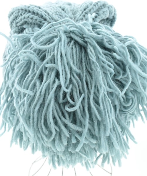 Paratiisi（パワティッシ）ニットキャップ・ビーニー 青 サイズ:F レディース/2200664343262