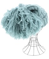 Paratiisi（パワティッシ）ニットキャップ・ビーニー 青 サイズ:F レディース/2200664343262