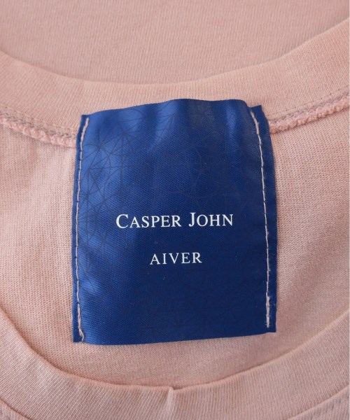 Casper John（キャスパージョン）Tシャツ・カットソー ピンク サイズ:-(M位) メンズ/2200442869113