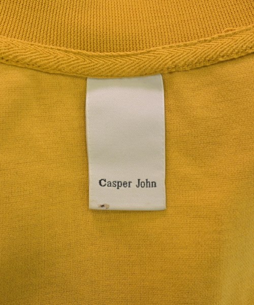 Casper John（キャスパージョン）Tシャツ・カットソー 黄 サイズ:M メンズ/2200504414077