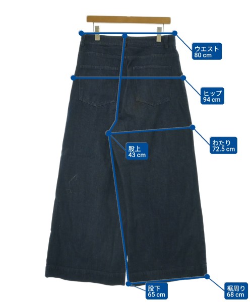 Casper John（キャスパージョン）デニムパンツ 紺 サイズ:M メンズ/2200641136054