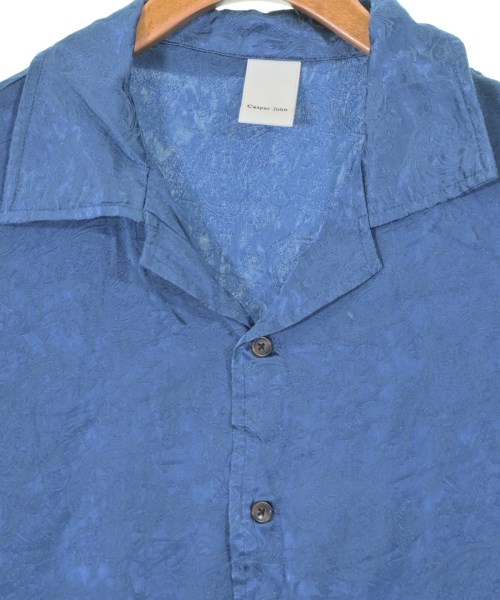 Casper John（キャスパージョン）カジュアルシャツ 青 サイズ:S メンズ/2200626042028