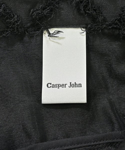 Casper John（キャスパージョン）カジュアルシャツ 黒 サイズ:L メンズ/2200610240010