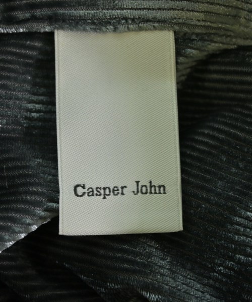 Casper John（キャスパージョン）カジュアルシャツ 緑 サイズ:S メンズ/2200612367050