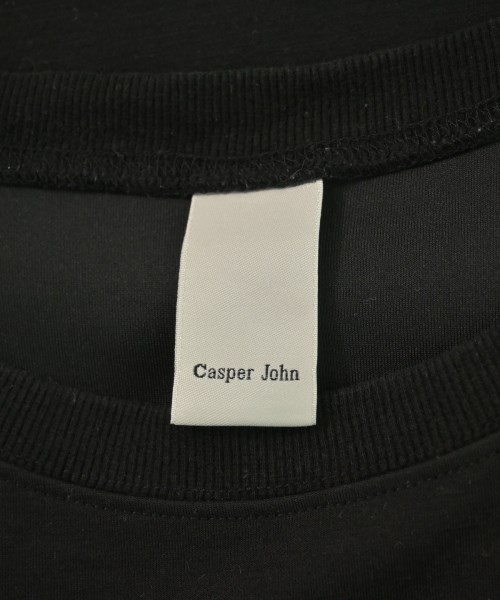 Casper John（キャスパージョン）Tシャツ・カットソー 黒 サイズ:M メンズ/2200610967108