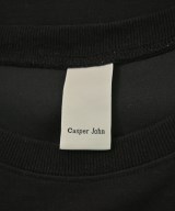 Casper John（キャスパージョン）Tシャツ・カットソー 黒 サイズ:M メンズ/2200610967108