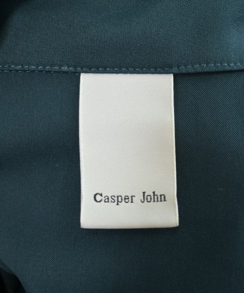 Casper John（キャスパージョン）カジュアルシャツ 緑 サイズ:M メンズ/2200610967160