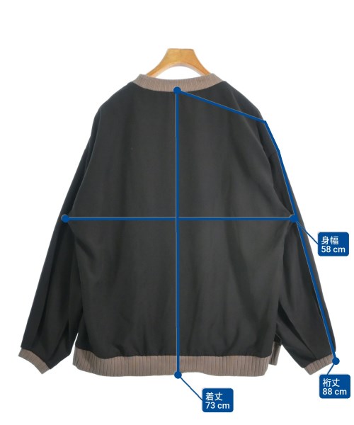 Casper John（キャスパージョン）スウェット 黒 サイズ:S メンズ/2200676423013