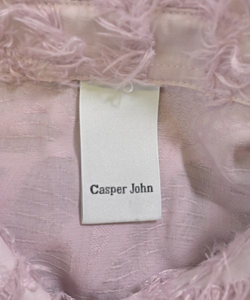 Casper John（キャスパージョン）カジュアルシャツ ピンク サイズ:L メンズ/2200680171085