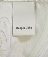 Casper John（キャスパージョン）カジュアルシャツ 白 サイズ:S メンズ/2200694099184