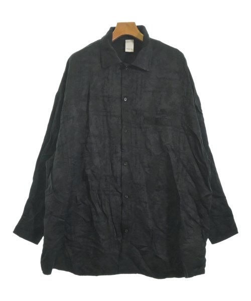 Casper John(キャスパージョン)カジュアルシャツ 黒 サイズ:F/2200645709131