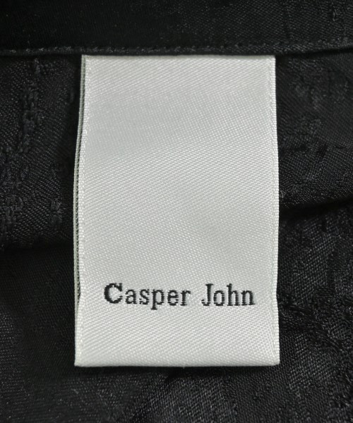 Casper John（キャスパージョン）カジュアルシャツ 黒 サイズ:F メンズ/2200645709131