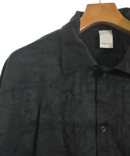 Casper John（キャスパージョン）カジュアルシャツ 黒 サイズ:F メンズ/2200645709131