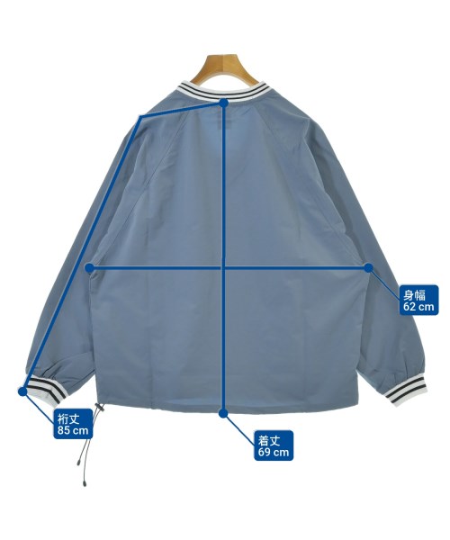 Casper John（キャスパージョン）その他 青 サイズ:S メンズ/2200647978047