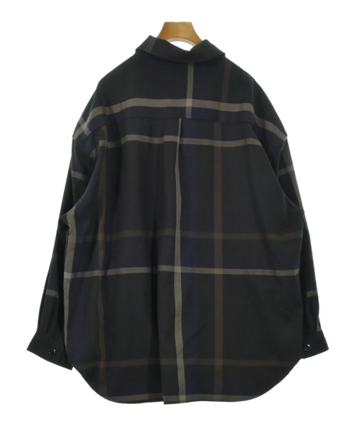 Casper John（キャスパージョン）カジュアルシャツ 黒 サイズ:M メンズ/2200652672077