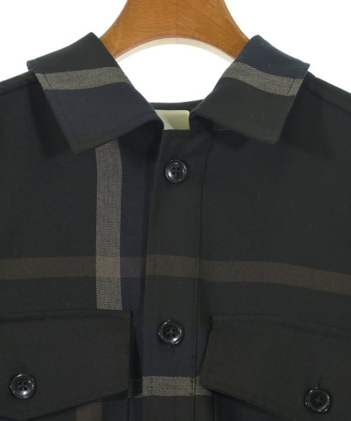 Casper John（キャスパージョン）カジュアルシャツ 黒 サイズ:M メンズ/2200652672077