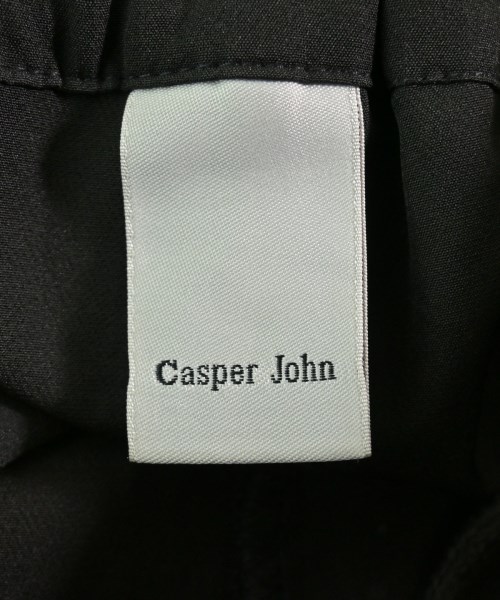 Casper John（キャスパージョン）スラックス 黒 サイズ:L メンズ/2200704667044