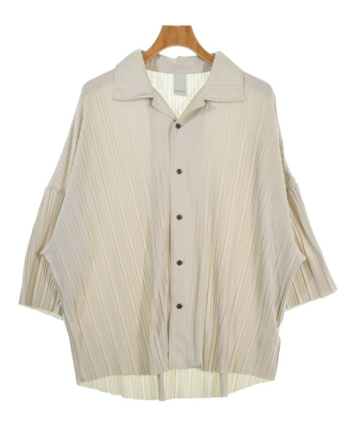 Casper John(キャスパージョン)カジュアルシャツ 白 サイズ:S/2200661827147